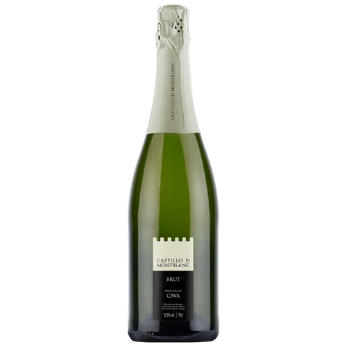 Castillo de Mont-Blanc Cava Sparkling wine 75cl - Celebrate in Style